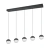 SENTA Függ. 5x5W LED5x800lm 3000K |