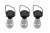 CAMPUS kültéri Függ. 3x LED |23,5cm@