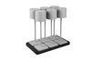FERNANDEZ LED 6x1,5W130lm, CCT, akk@