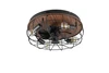 TRONDHEIM ventilátor excl.4xE27 |17
