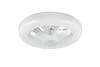 MORA ventilátor 1x15W LED1800lm CCT