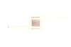 VIALE mennyezet lp. 17W SMD LED1860@