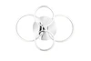 CIRES mennyezet lp. 27W SMD LED3400