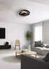 SORTLAND ventilátor 1x30W LED3500lm@