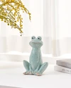 SAIDANE Béka 18cm mentazöld/arany@