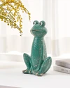 SAIDANE Béka 27,5cm mentazöld/arany@