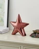 Csillag 23,5x5x22,5cm piros @