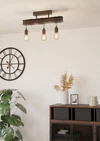 TOWNSHEND 4 Menny E27 3x60W antik