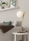 RONDO 4 Asztali E27 1x40W csiszréz