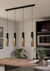 BARBOTTO LED függeszték GU10 /4 fek