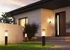 SALLE Kült. fali E27 15W IP54 fk/fk-