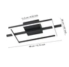 AMANDOLO LED RGB/CCT  mennyezeti lámpa 17W 1900lm