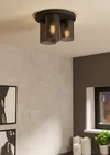 COLOMERA Mennyezeti E27 3x40W fk/szü