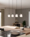 CIAMPINO Függeszték E27 4x28W fk/fk