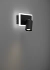 RIMBOCCHI 1 LED fali 1x7W 3000K 850Lm