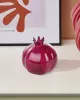 Dekor gránátalma 11cm piros Sujia@