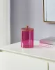 Üveg tároló D10x16,5cm pink/narancs@ LAOXI