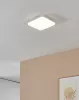CASTAGNETO LED mennyezeti lámpa 2100lm, 2700/4000/6500K, 16,5W, IP54 adapter nélkül