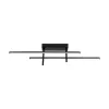 TREPILIANO LED-DL SCHWARZ