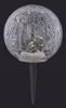 Szolár áttetsző gömb 15×0,06W LED D*