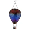 Szolár hőlégballon matt fekete IP44