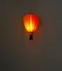 Szolár hőlégballon ezüstszínű IP44