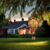 Szolár hőlégballon barna 3,7V IP44