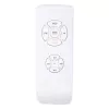 RAMONA ventilátor 1xLED 18W 230V@