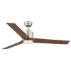 MODESTO Mennyezeti  ventilátor LED 20W 230V CCT 2700-6500K