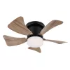 HINES Mennyezeti  ventilátor LED 10W 230V CCT 3000-6500K