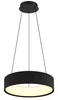 KEMP függ. LED fekete 2700-6000K