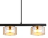 HIGGINS LED függeszték arany 3xGX53