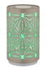 AMIYAH LED asztali lámpa pezsgő RGB
