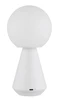 SORA LED asztali lámpa fehér,USB