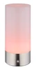 LEX LED RGB asztali lámap króm, USB