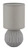 SYLAS szürke kerámia asztali 1xE14