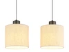 THEA függ.krém szín, LED, 1150lm,