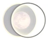 MOON mennyezeti szürke LED 4000K