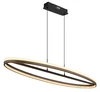DELLA fém LED-es függeszték 2650lm