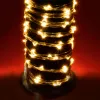 Xmas Micro LED-es fényfüzérköteg, 150db melegfehér micro LED