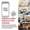 GOSMART kapcsolómodul IP-2104SZ, ZigBee, 2 csatornás