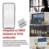 GOSMART motoros modul IP-2121CZ, ZigBee, 1 csatornás