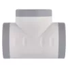 Adaptor 2x,1xUSB-A+1xUSB-C SCHUKO