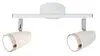 KAREN spot LED 2X4W fehér/krómóm