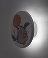 Hedgy,belt.fali, LED9W, D12cm, süni