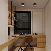 Ovidia,belt.menny. LED24W fekete