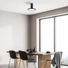 Ovidia,belt.menny. LED20W fekete