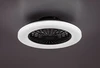 DALFON2 belt.ventilátor LED 48W 1900lm Távirányítóval