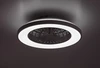 DALFON2 belt.ventilátor LED 48W 2400lm Távirányítóval