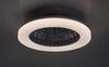 DALFON2 belt.ventilátor LED 48W RGB 3500lm Távirányítóval